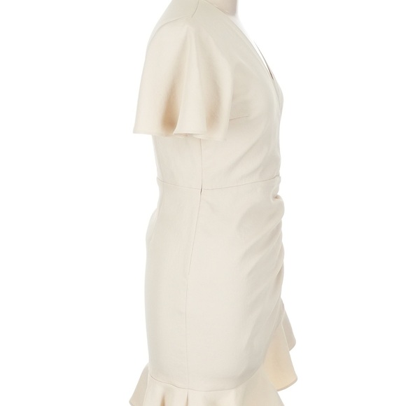 Sandro Gathered Ruffled Mini Dress - Picture 3 of 3